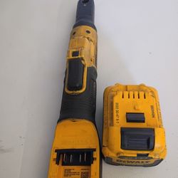 DeWalt Ratchet 3/8 " 1/4"  Sealed Head  12V