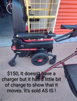 USED ELECTRIC WHEELCHAIRS, WHEELCHAIR, WALKERS, PERSONAL TOILET