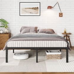 Full Size bed for kids - Metal frame & Mattress - Easy assembly