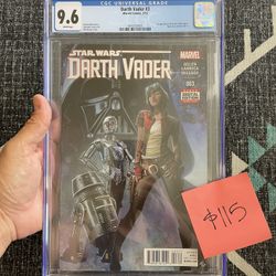 Darth Vader #3 Doctor Aphra CGC 9.6 Star Wars 