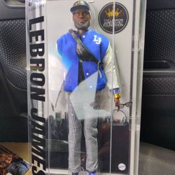 Barbie Signature LEBRON JAMES Kenbassadors Doll
