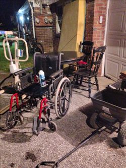 Wheel chair