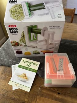 OXO Good Grips Tabletop Spiralizer