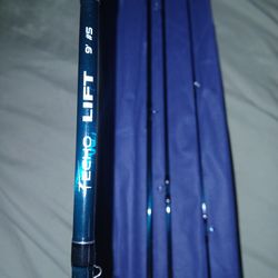 Fly Rod 4 Piece ECHO Lift 9' #5 W/case 
