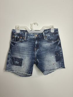 Mavi Distressed Denim Shorts Women's 25