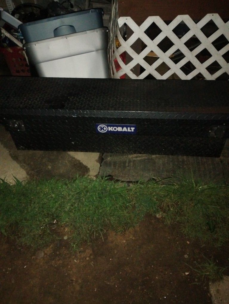 Kobalt Stainless Steel Toolbox 