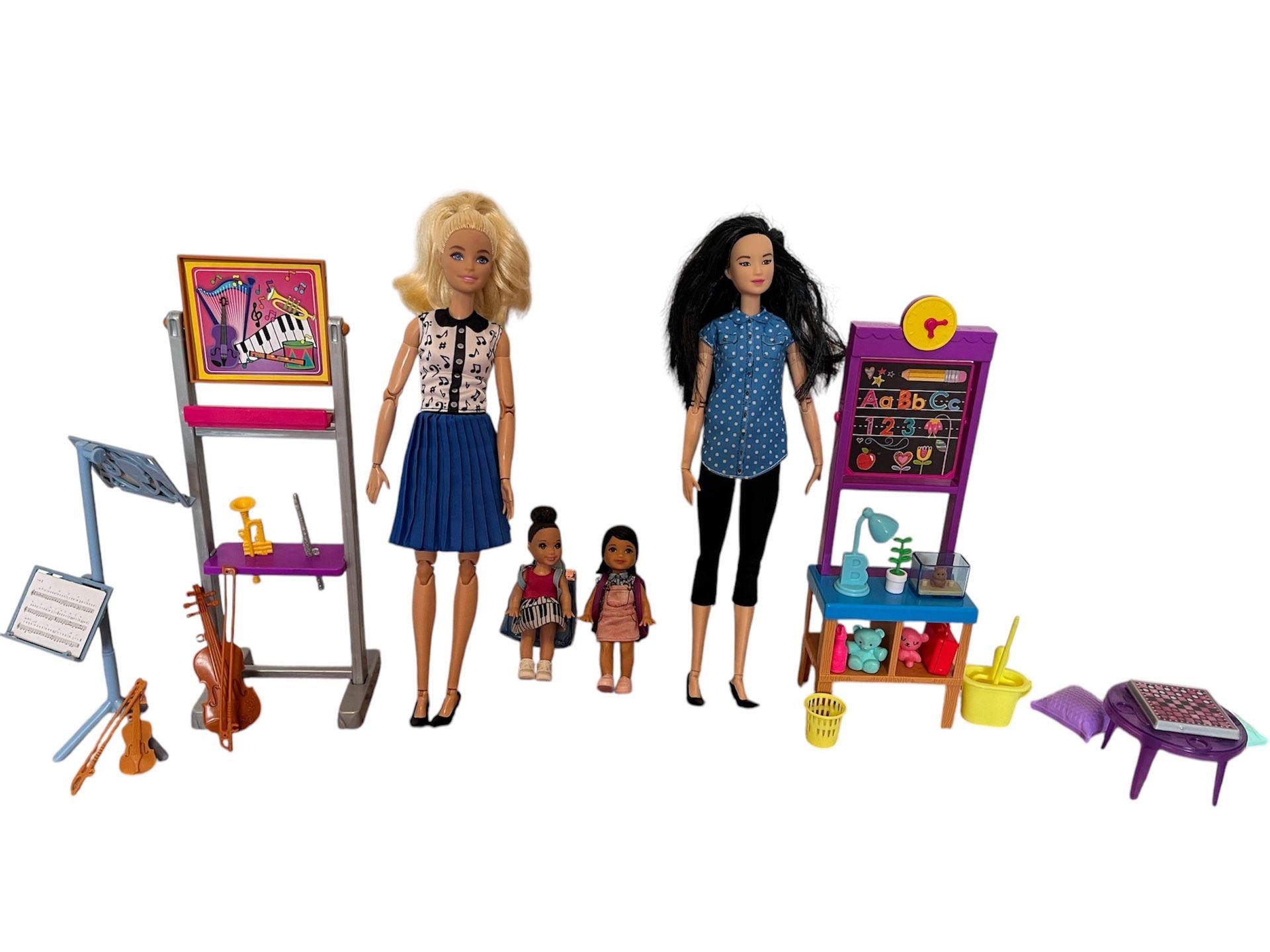 Barbie School Playset