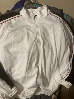 White Track Suit Jacket