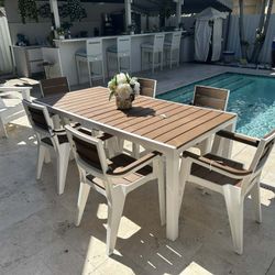 Beautiful Brand New Patio Set – Great Deal!