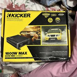 Kicker 1600 W Max 