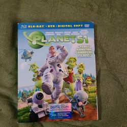 Planet 51 Blu Ray 