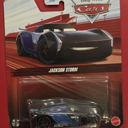 Disney Pixar Cars, "Jackson Storm ", VHTF.
