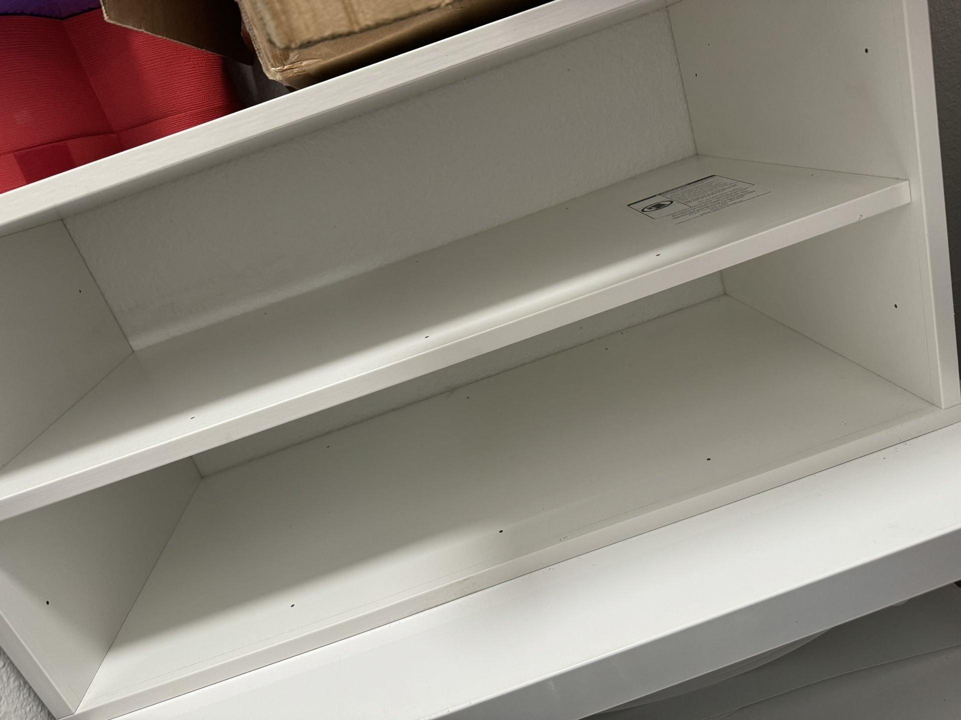 Rolling Cart / Box Shelf