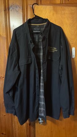 Harley-Davidson Motorcycles Button-Up Shirt