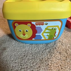 Fisher-Price Baby's First Blocks shape sorter