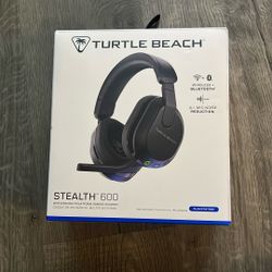 PS5 Turtle Beach Headset 