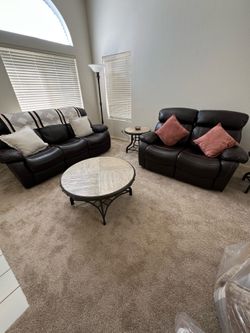 Sofa and Loveseat