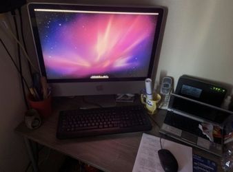 apple imac 8.1 computer