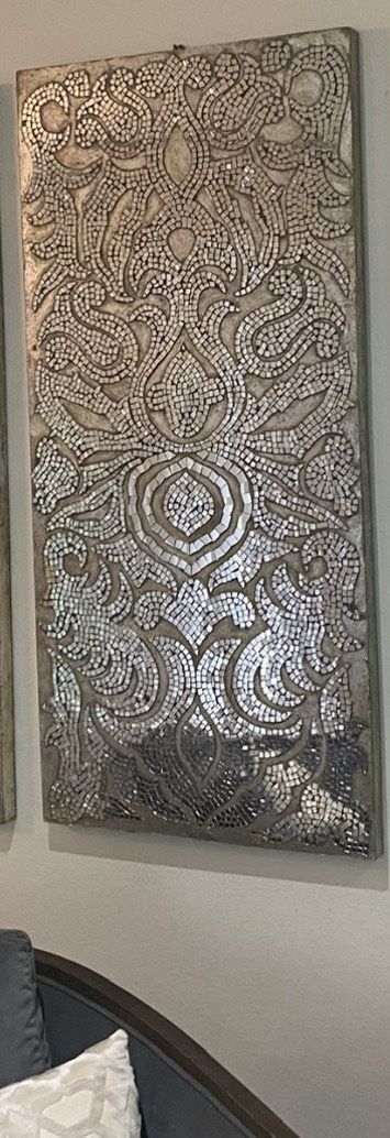 Mirror mosaic wall art $115 (1 Piece)