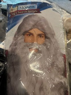 Wig and Beard