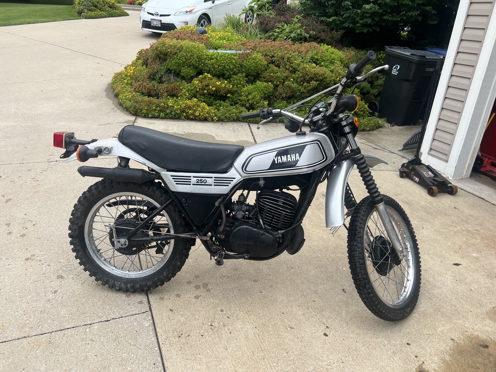 1978 Yamaha Dt250