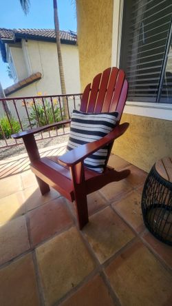 2 Adirondack Chairs