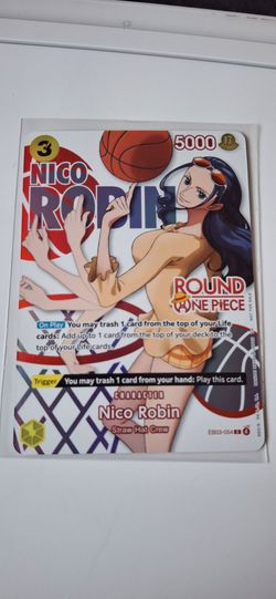 Nico Robin - One Piece x Round 1 - MT