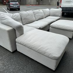 Sectional Modular Couch Sofá (Frer Delivery)🚚 
