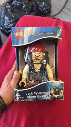 Lego pirates clock