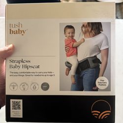 Brand new tush baby carrier