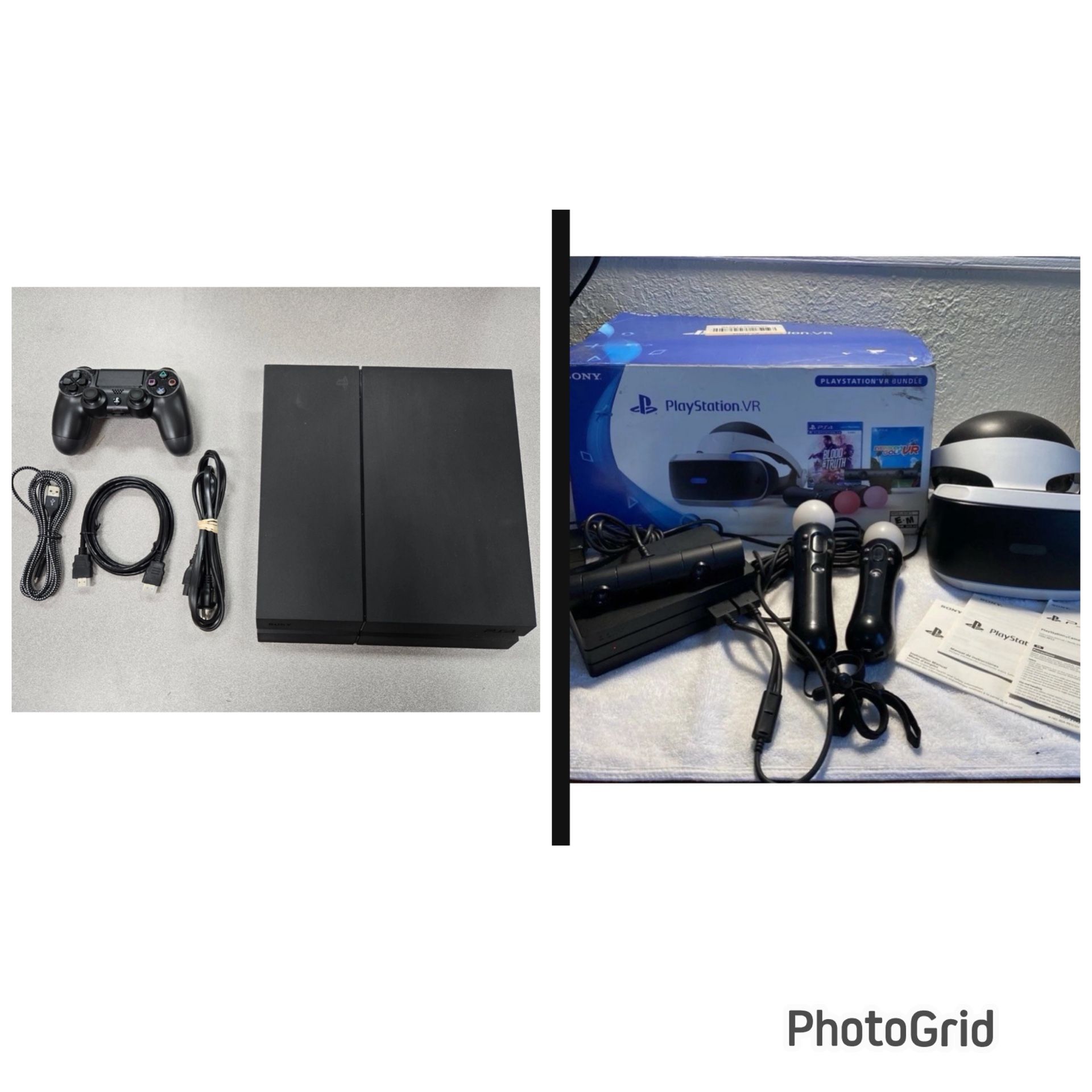 PS4 Console VR Bundle