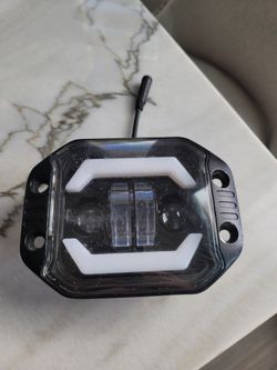 Macfox front LED light