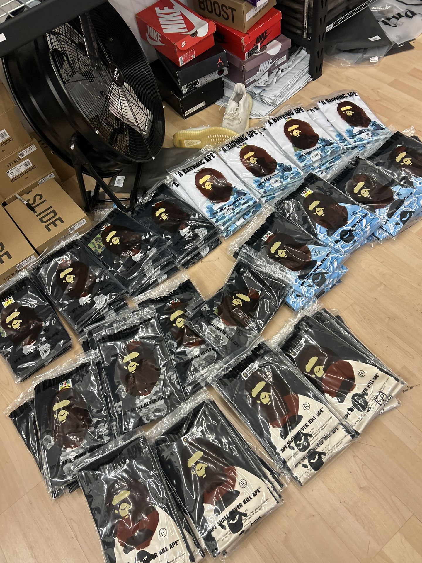 Bape Tees 