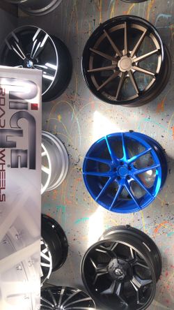 CUSTOM NICHE WHEELS FOR SALE 🔥TIRE GUYS🔥 WE FINANCE NO CREDIT NEEDED 90 DAY PAYMENT OPTION