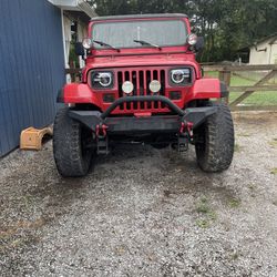 1989 Jeep Wrangler / YJ