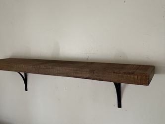Wood Shelves Set Of Two
