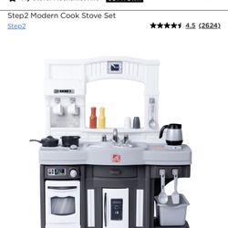 Step Kitchen Set