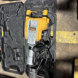 Dewalt Jack Hammer