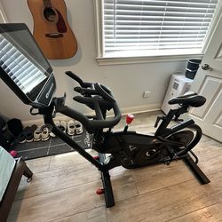 Bowflex exercise bicycle