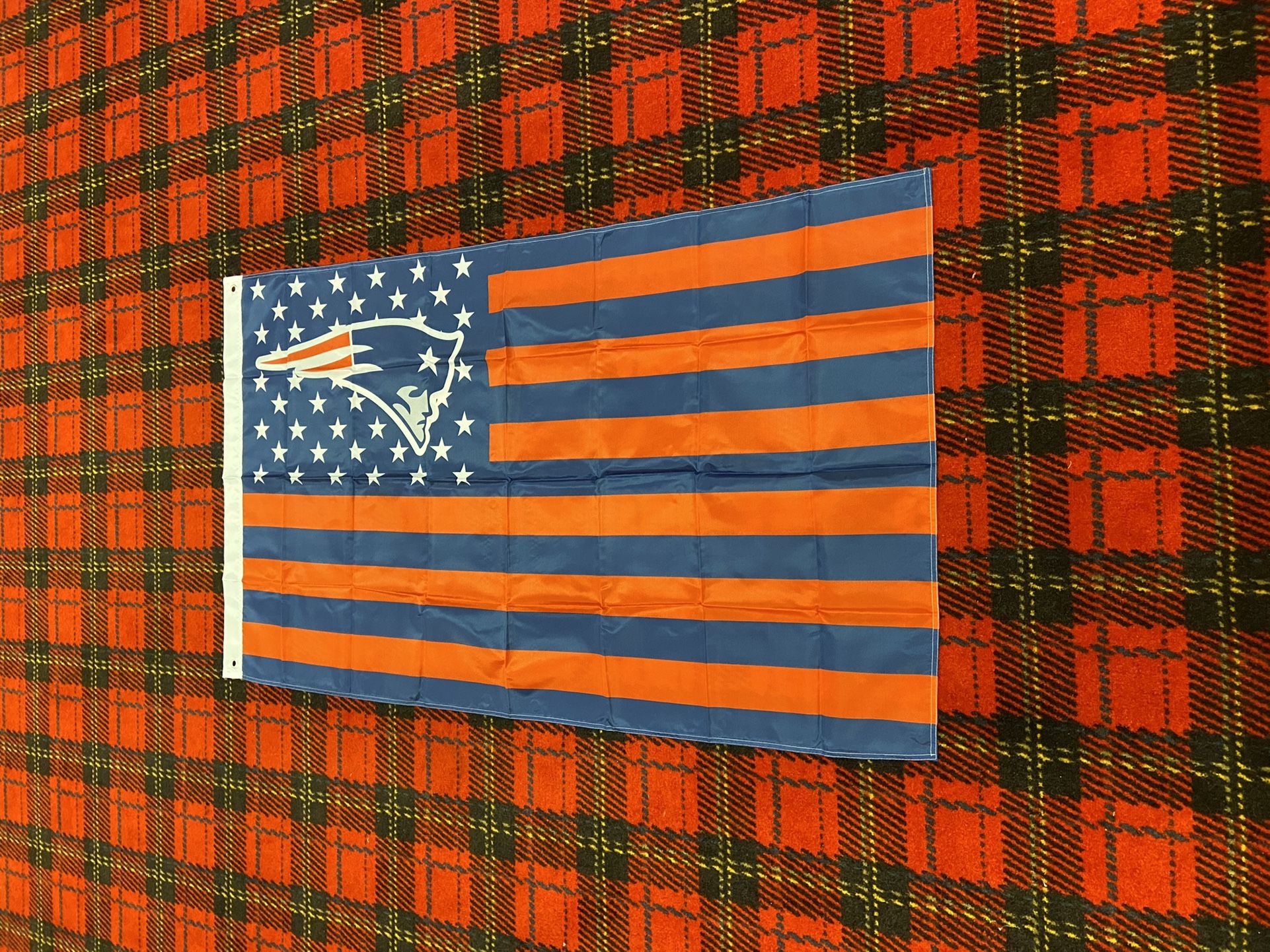 Brand New New England Patriots Banner Flag