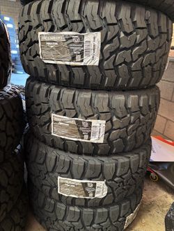 33x12.50R22 Pegasus Mtx New Tires Installed And Balanced