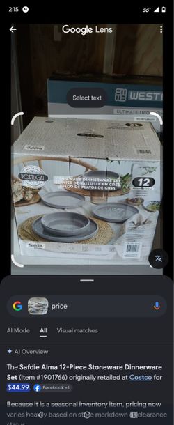 House hold items