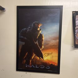 Halo 3 Framed Wall Art