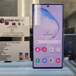 Unlocked Black Galaxy Note 10 Plus 256gb