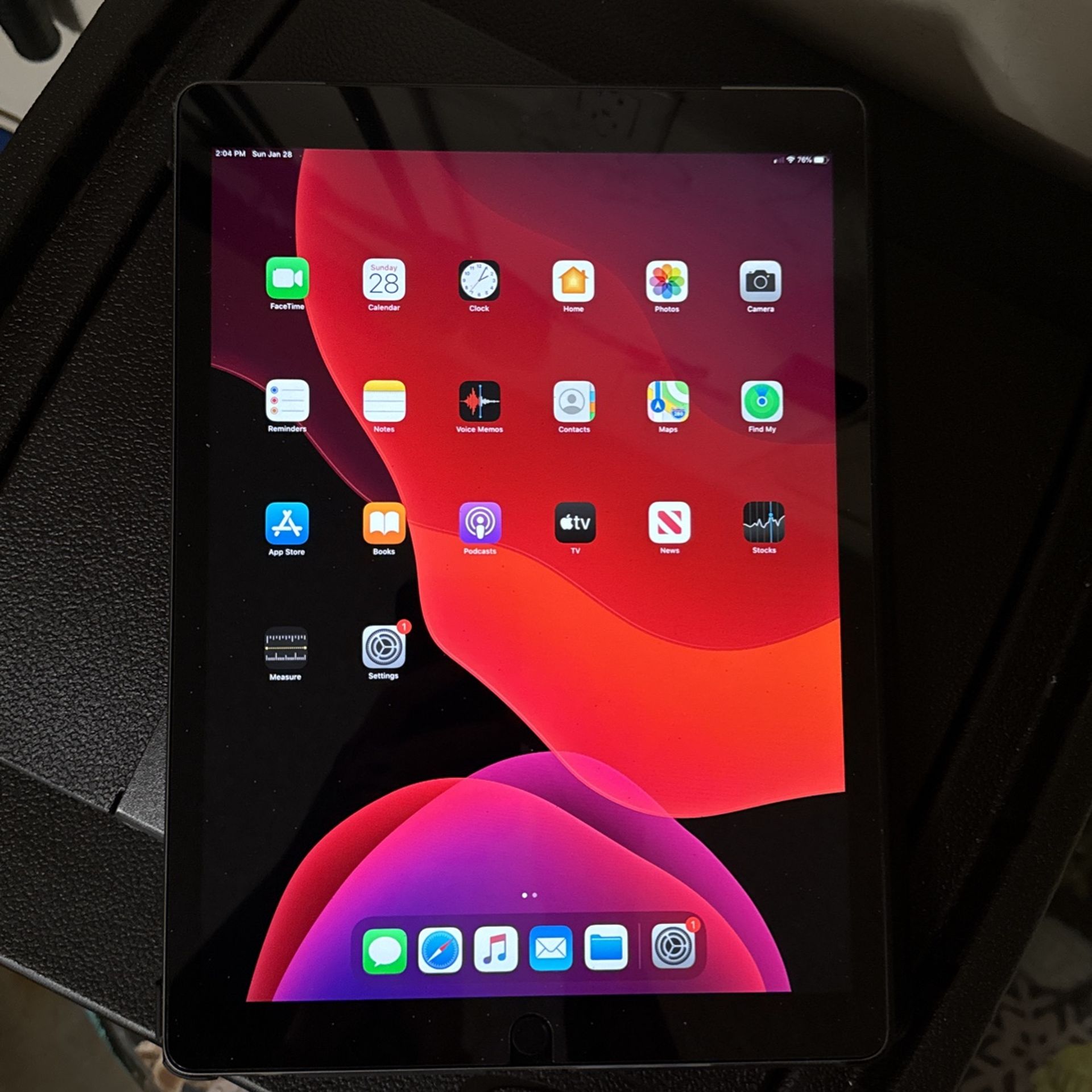 Apple iPad Pro (128GB, Wi-Fi + Cellular, Space Gray) 12in Tablet for ...