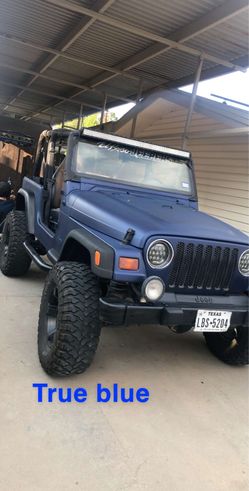 1998 Jeep Wrangler