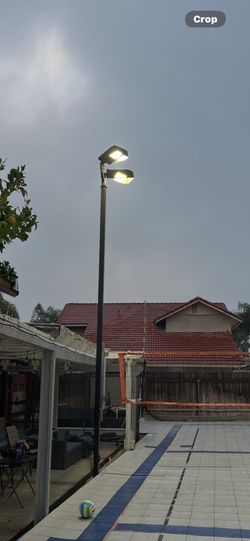 Outdoor Sports Court Lighting