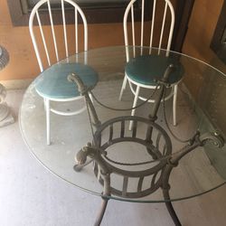  Table And 4 Chairs 