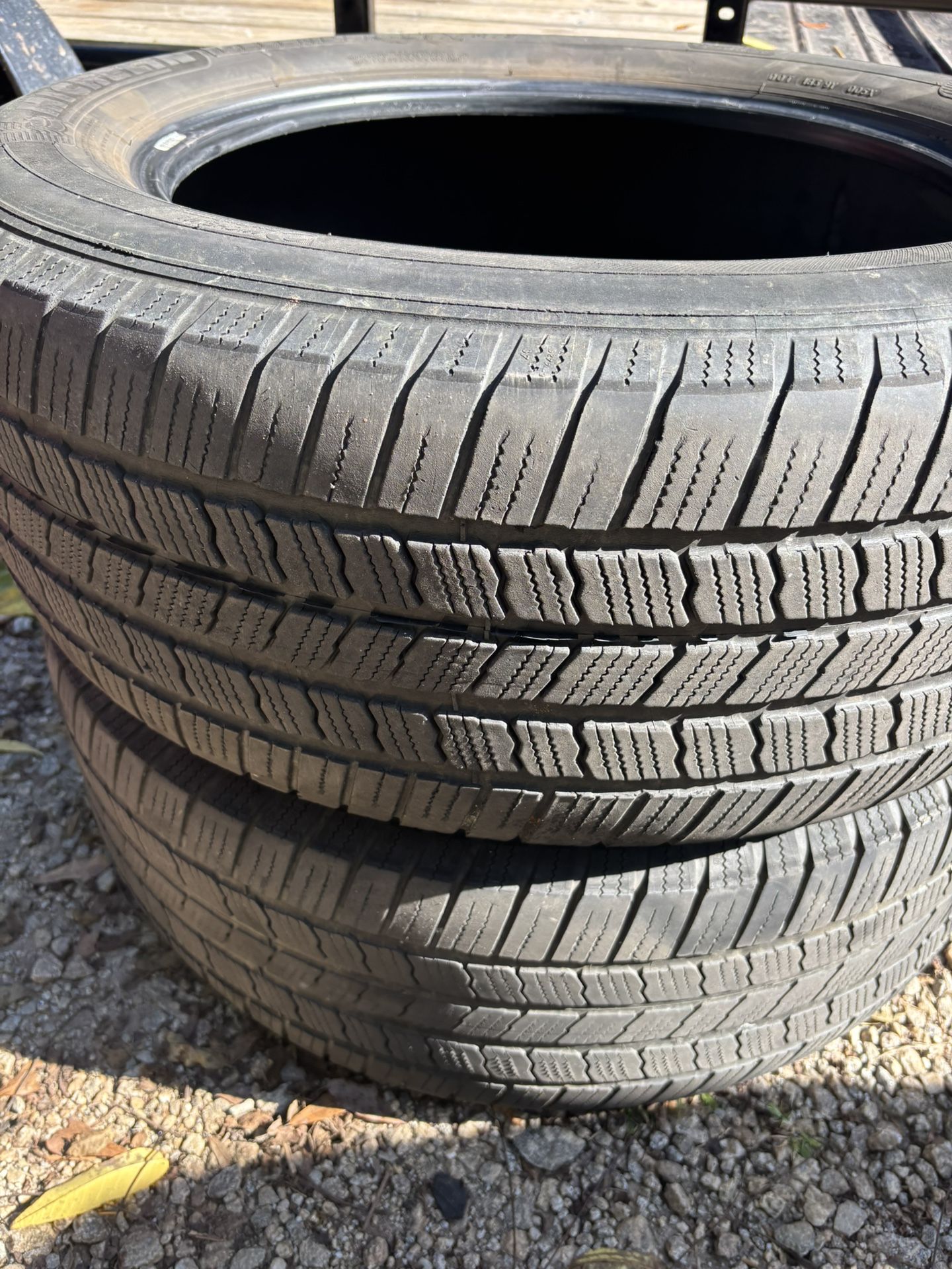 Used Set Of Michelin Tires