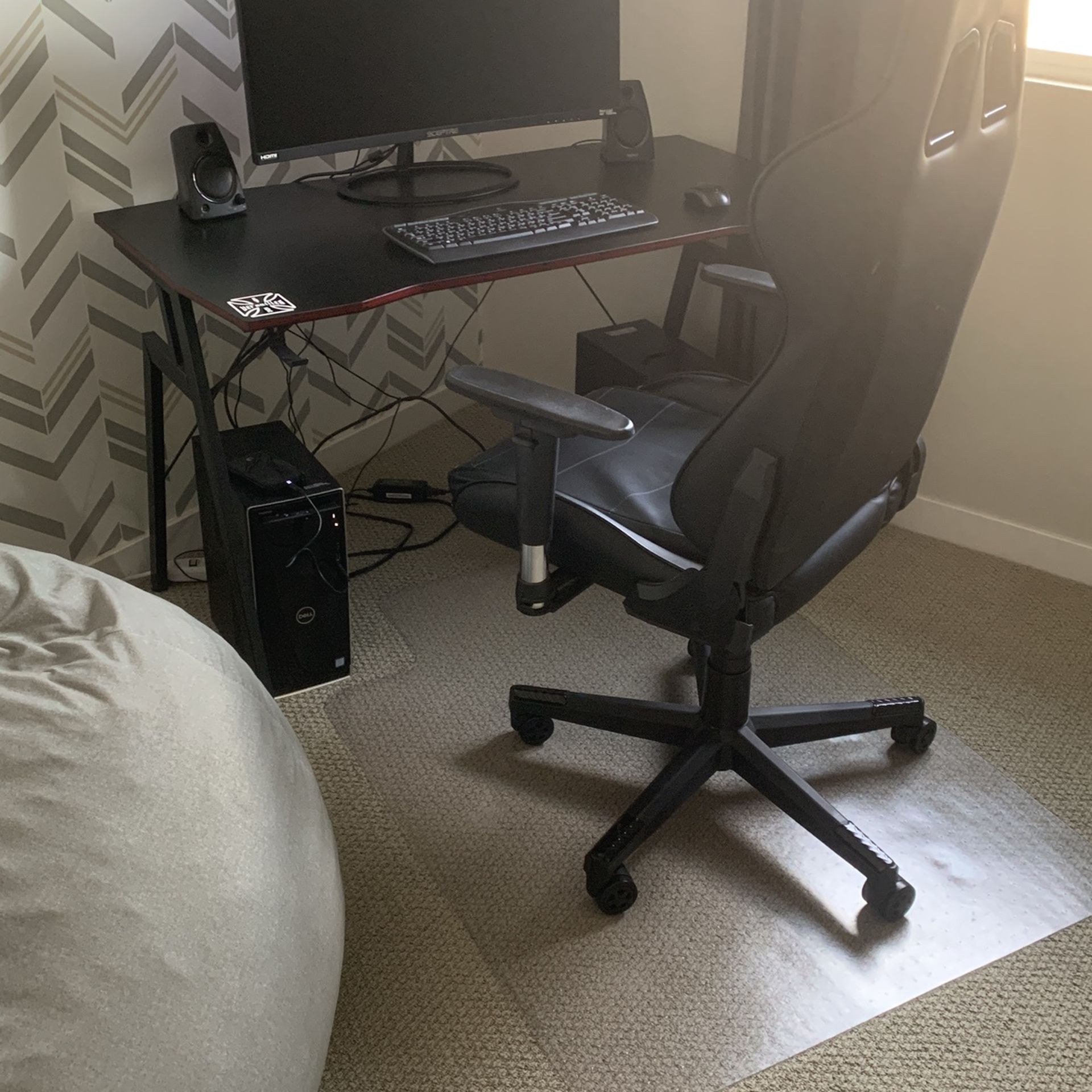 Desk And Chair